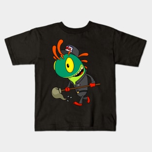 Moppin' Mrglrgl Kids T-Shirt